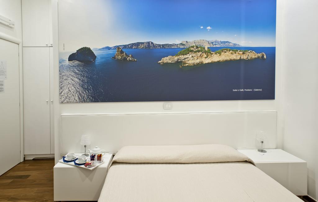 Bed and Breakfast Il Reticolo Salerno Pokój zdjęcie